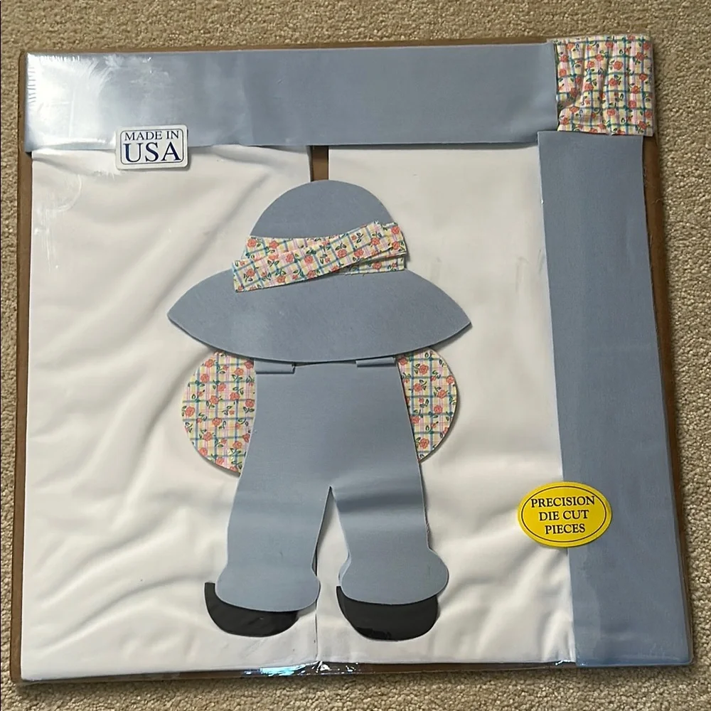 Creekside Quilts Pattern #403 Country Boy Precision die cut pieces just sew